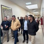 Cassems ¨Governador Eduardo Riedel vistoria obras da nova UTI Neonatal do Hospital Cassems de Corumbá¨