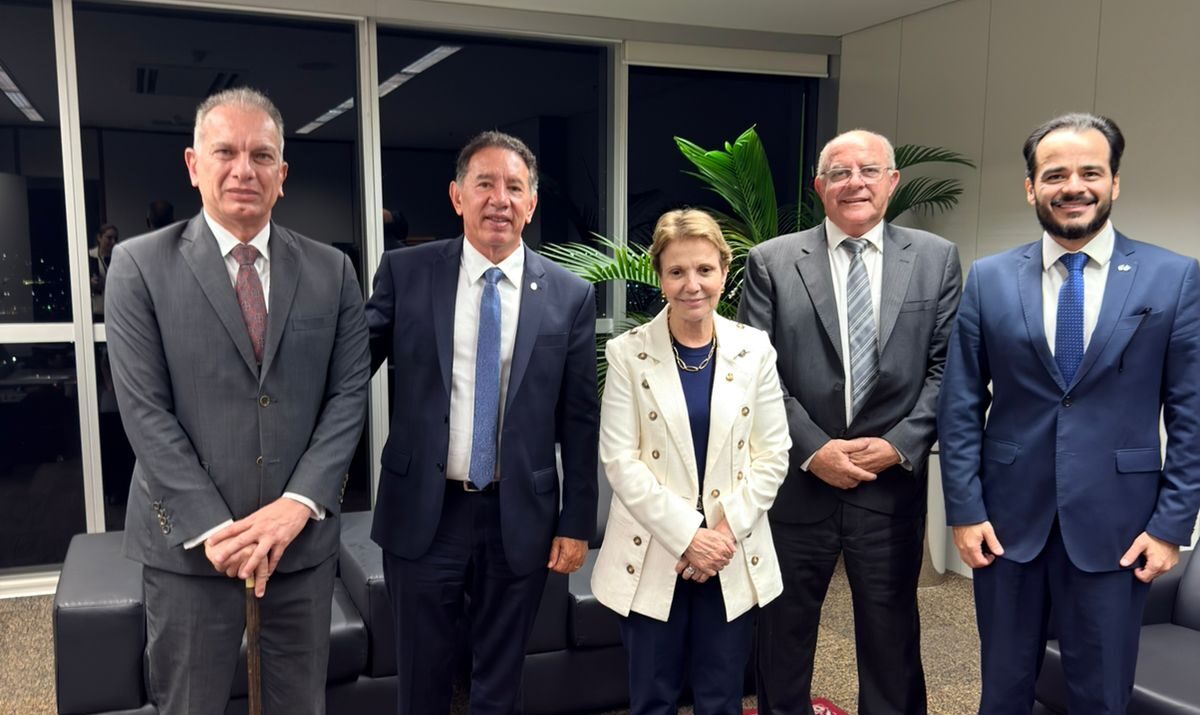 TBT ¨Gerson participa de reunião no TSE sobre plebiscito que decidirá mudança de nome de Rio Verde de Mato Grosso¨
