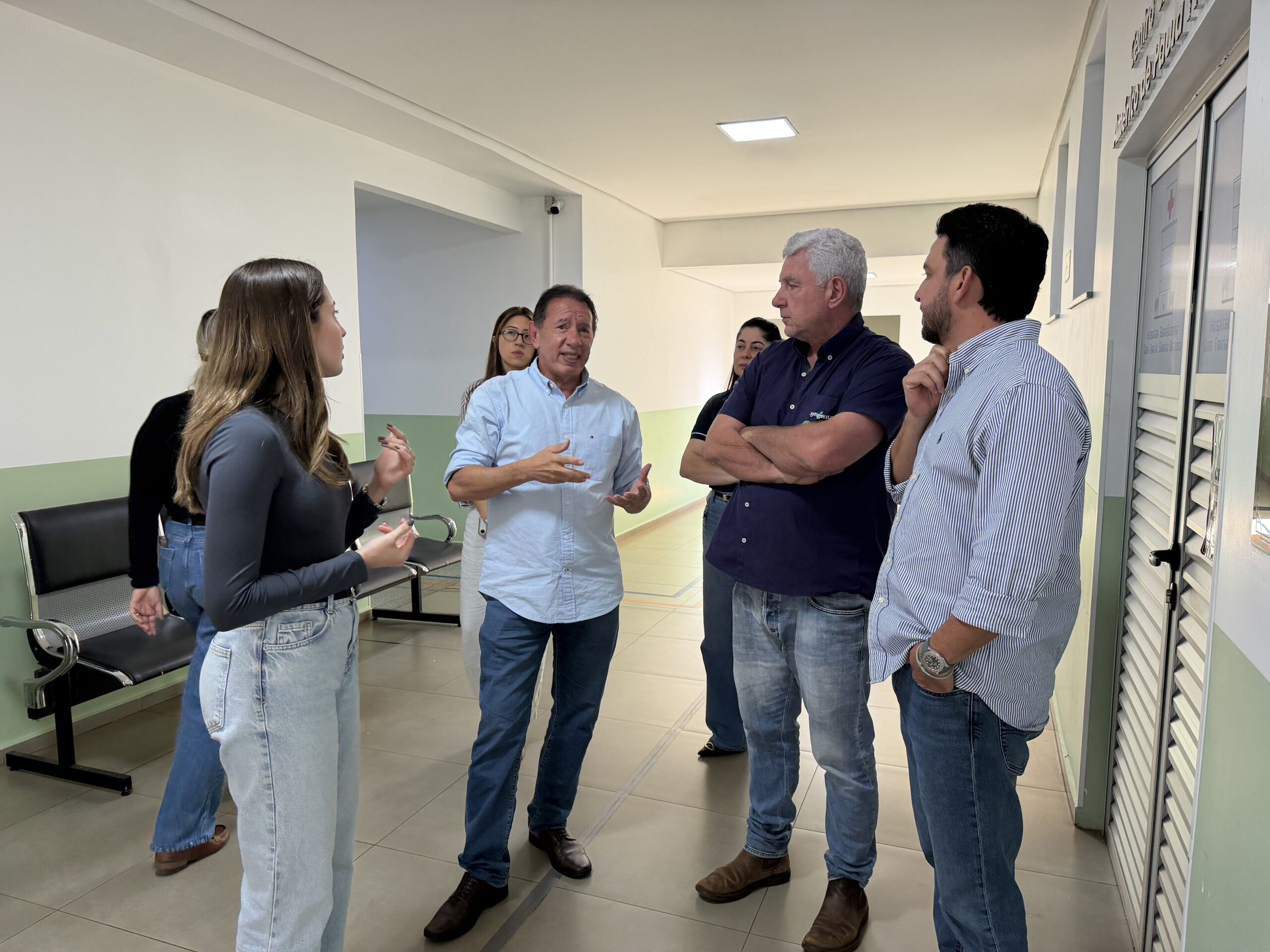 Em Sidrolândia, Gerson Claro ouve demandas e apresenta balanço de ações no município