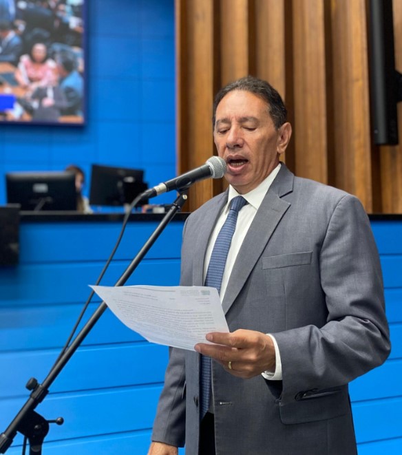 Gerson Claro apresenta moção de apoio à árbitra Daiane Muniz e reforça enfrentamento ao machismo no esporte