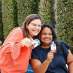 A jornada de Indianara e Amanda nos 25 anos de cuidado e gerações da Cassems