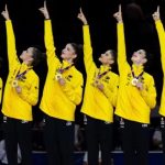 Brasil entra para hall de potências da GR no Mundial e é favorito ao pódio nas Olimpíadas