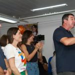 Riedel começa campanha corpo a corpo: “De hoje até outubro, estamos na rua”