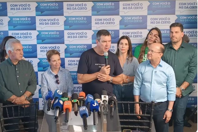 PP lança Eduardo Riedel como candidato ao governo de MS