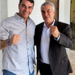 Flávio Bolsonaro se reúne com Reinaldo Azambuja e elogia alianças do PL em Mato Grosso do Sul