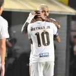 Neymar e Gabigol, enfim, mostram que podem jogar juntos no Santos