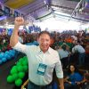 Ovacionado, Gerson Claro reforça protagonismo em convenção que oficializou chapa governista em MS