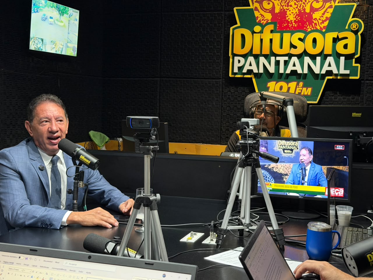 Gerson destaca desenvolvimento de Mato Grosso do Sul, investimentos e infraestrutura que transforma vidas