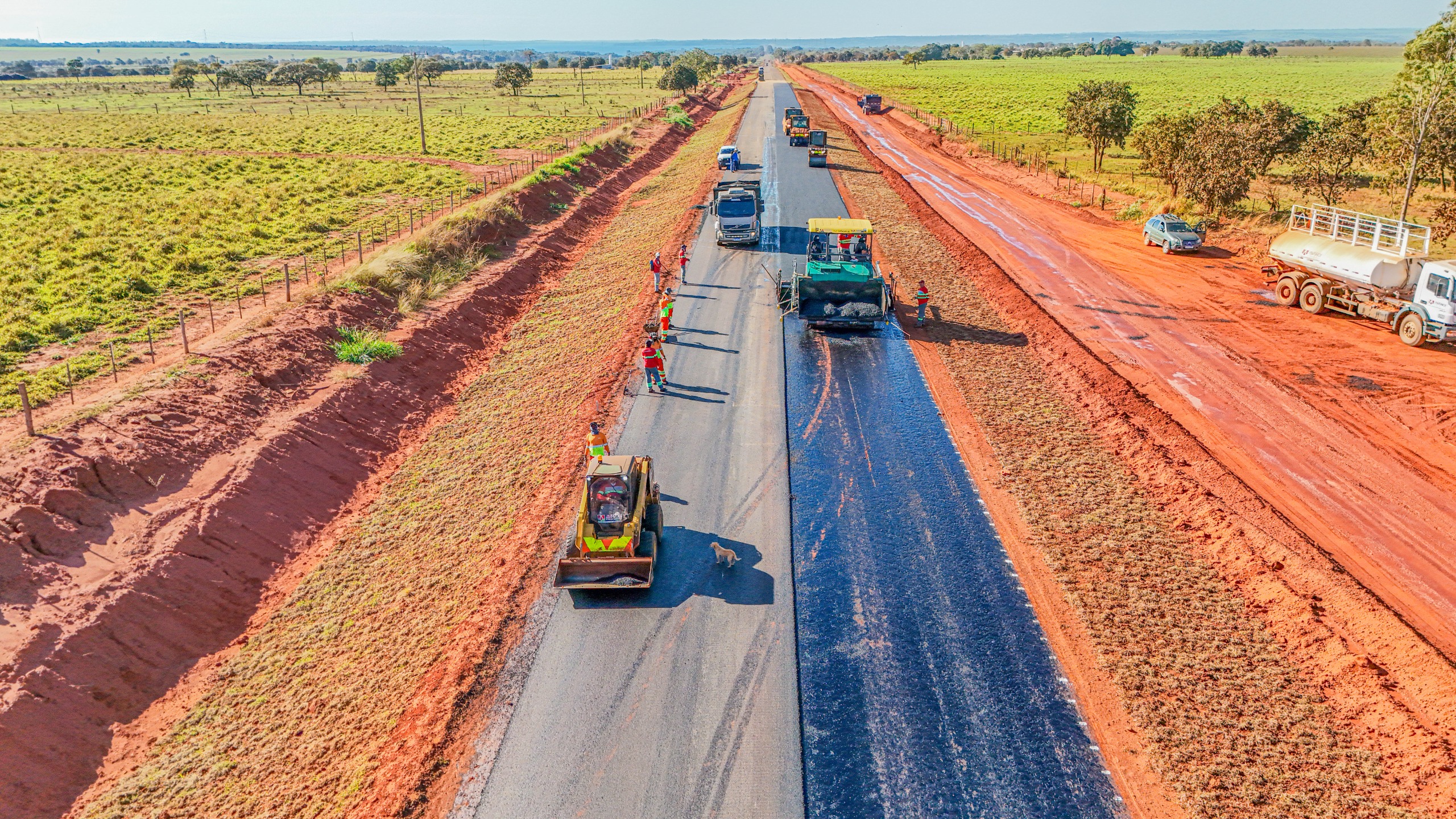 Infraestrutura que transforma: Gerson  Claro destaca impacto das obras rodoviárias no desenvolvimento e na qualidade de vida em MS