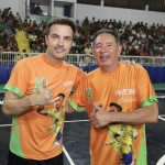 TBT ¨Gerson Claro participa do Futebol Solidário em Miranda ao lado do craque Falcão¨