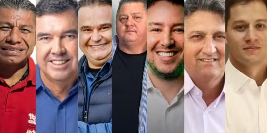 Veja quem são os candidatos a governador em MS em 2026