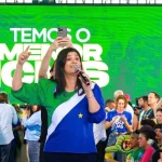 Rose Modesto oficializa candidatura à Câmara Federal e faz emocionante homenagem às vítimas de feminicídio