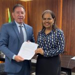 Gerson recebe desembargadora Jaceguara Dantas e reforça parceria na assinatura do pacto “Todos por Elas”