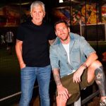 Messi se despede do pai com mensagem emocionante: “Te amo, não sei o que fazer sem você”