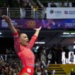 Com maior nota do mundo no salto em 2026, Rebeca mira evoluir rumo ao Mundial; saiba como