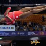Rebeca Andrade tira maior nota do mundo no salto em 2026, mas fica fora da final do Brasileiro; entenda