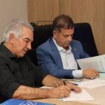 Ao lado de Rogério Marinho, Reinaldo assina compromisso com cooperativismo