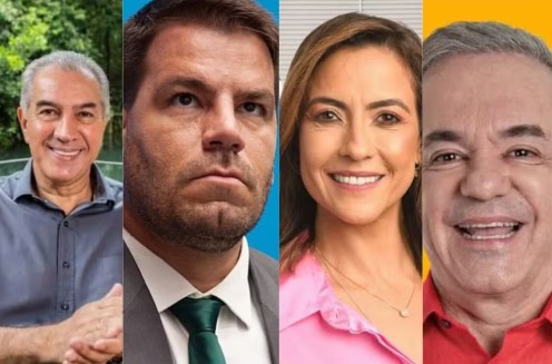 Quaest para o Senado em MS: Azambuja, 22%; Contar, 15%; Soraya, 11%; e Vander, 9%