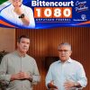 Coronel Bittencourt para Deputado Federal e Eduardo Riedel para governo MS