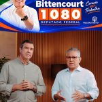Coronel Bittencourt para Deputado Federal e Eduardo Riedel para governo MS