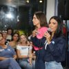 Reunião organizada por Kátia Claro contou com a participação da primeira-dama Mônica Riedel e abriu espaço para troca de experiências sobre política, vida pública e protagonismo feminino