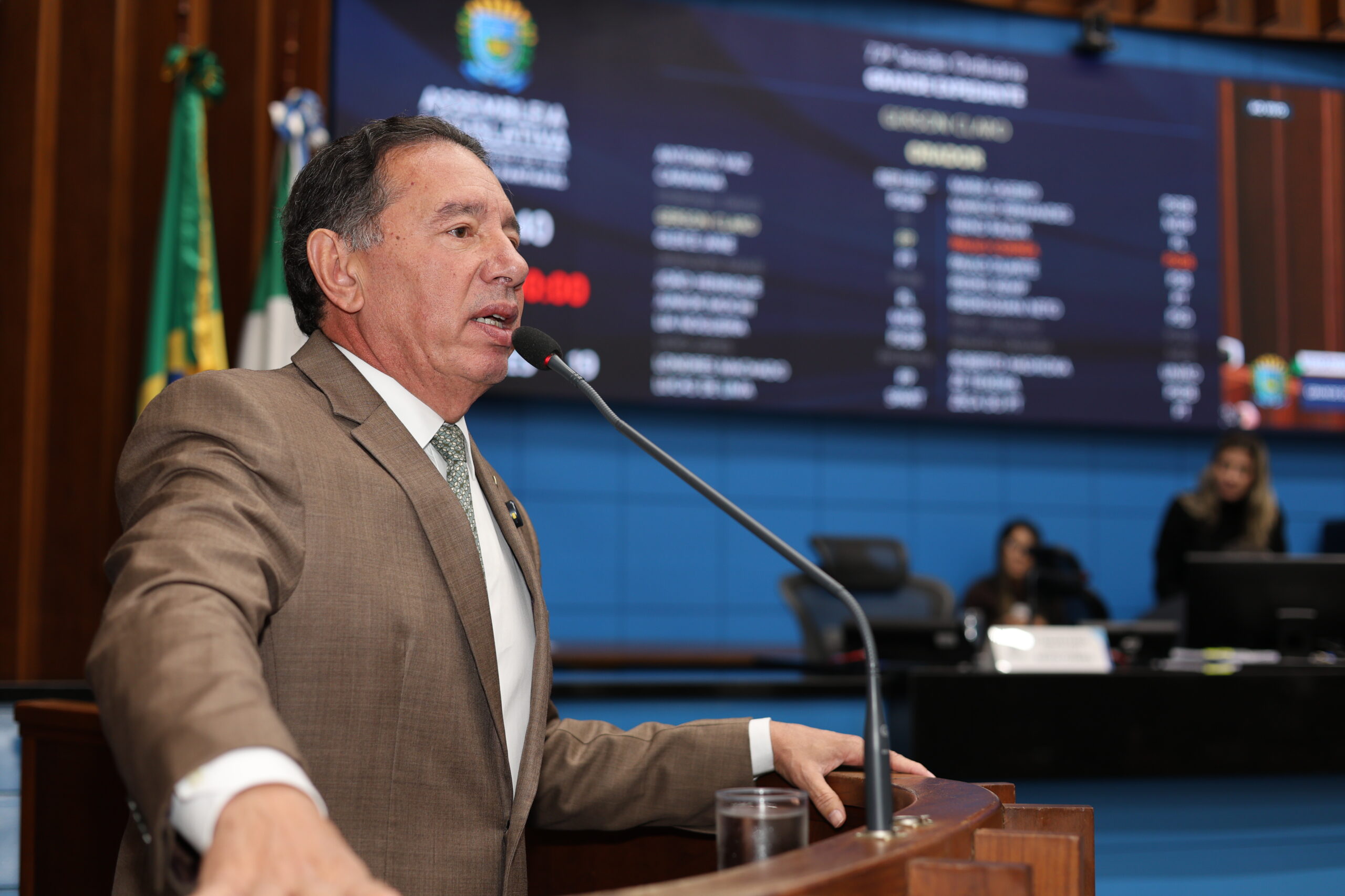 ALEMS aprova proposta de Gerson para criação de 2ª Vara em Nova Alvorada do Sul
