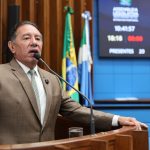 Gerson Claro apresentou em plenário balanço de ações e avanços para MS após Missão Ásia
