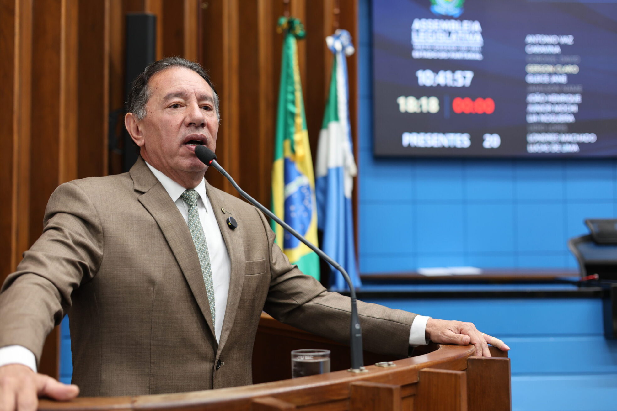 Gerson Claro apresentou em plenário balanço de ações e avanços para MS após Missão Ásia