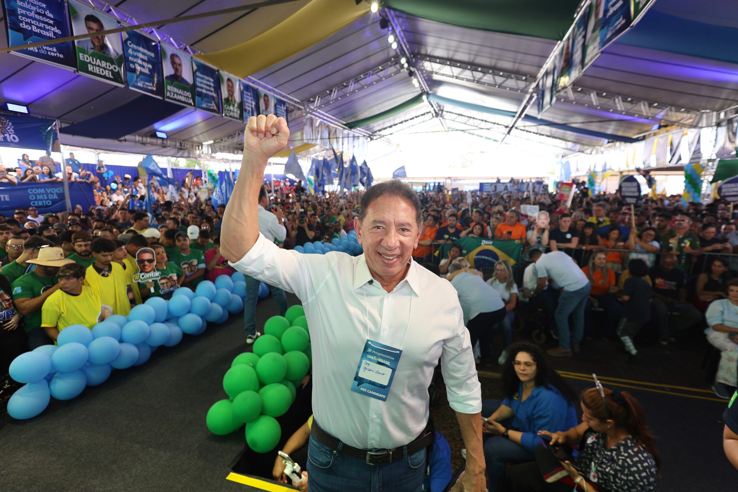 Gerson Claro lidera nova pesquisa para deputado estadual em Mato Grosso do Sul