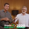 Ângelo Marcon 2220 para Deputado Federal e Eduardo Riedel para Governador