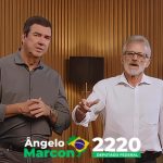 Ângelo Marcon 2220 para Deputado Federal e Eduardo Riedel para Governador