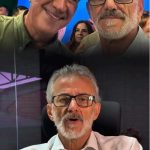 Angelo Marcon Deputadio Federal juntos com Senador Reinaldo Azambuja