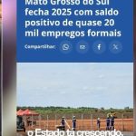 Angelo Marcon ¨MS crescendo com nosso governador Eduardo Riedel¨