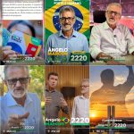 Angelo Marcon coloca suas propostas em suas redes sociais