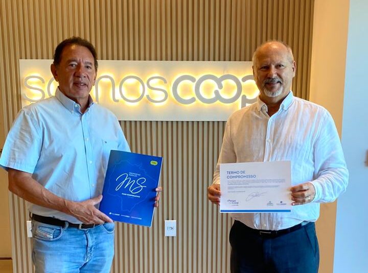 Gerson firma compromisso com cooperativismo e destaca setor como aliado do desenvolvimento de MS