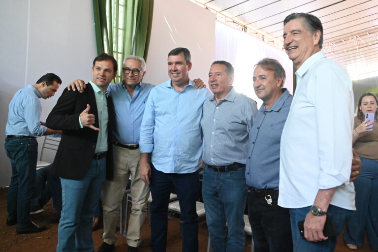TBT ¨Gerson participa da inauguração da Usina Cedro e destaca ambiente de crescimento econômico em MS¨