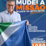 🇧🇷🚒 DA FARDA À POLÍTICA: CORONEL BITTENCOURT APRESENTA COMPROMISSOS DE CAMPANHA EM MATO GROSSO DO SUL