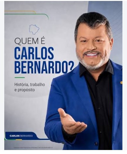 NOTA À IMPRENSA ¨Carlos Bernardo¨