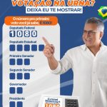 Coronel Bittencourt ¨A primeira opção na urna é para Deputado Federal¨