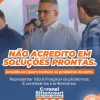 Coronel Isaías Bittencourt ¨Não acredito em soluções prontas¨