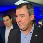 Riedel participa de evento com o presidente da CBF nesta quarta-feira