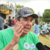 Em ato na Afonso Pena, Riedel promete mobilização para eleger Flávio Bolsonaro