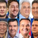 Ranking: Riedel lidera com 50%, seguido por Fábio, Delcídio e Economista Renato