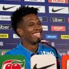 Estêvão volta a sorrir na Seleção e evita conflito com Xabi Alonso: “Foco no que posso controlar”