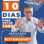 Coronel Bittencourt ¨⏳🇧🇷 FALTAM 10 DIAS! A CONTAGEM REGRESSIVA COMEÇOU! 🗳️¨