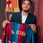 Barcelona anuncia contratação de Gabriel Jesus
