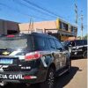 Polícia Civil realiza grande operação na região do Portal do Caiobá e Vila Fernanda, em Campo Grande
