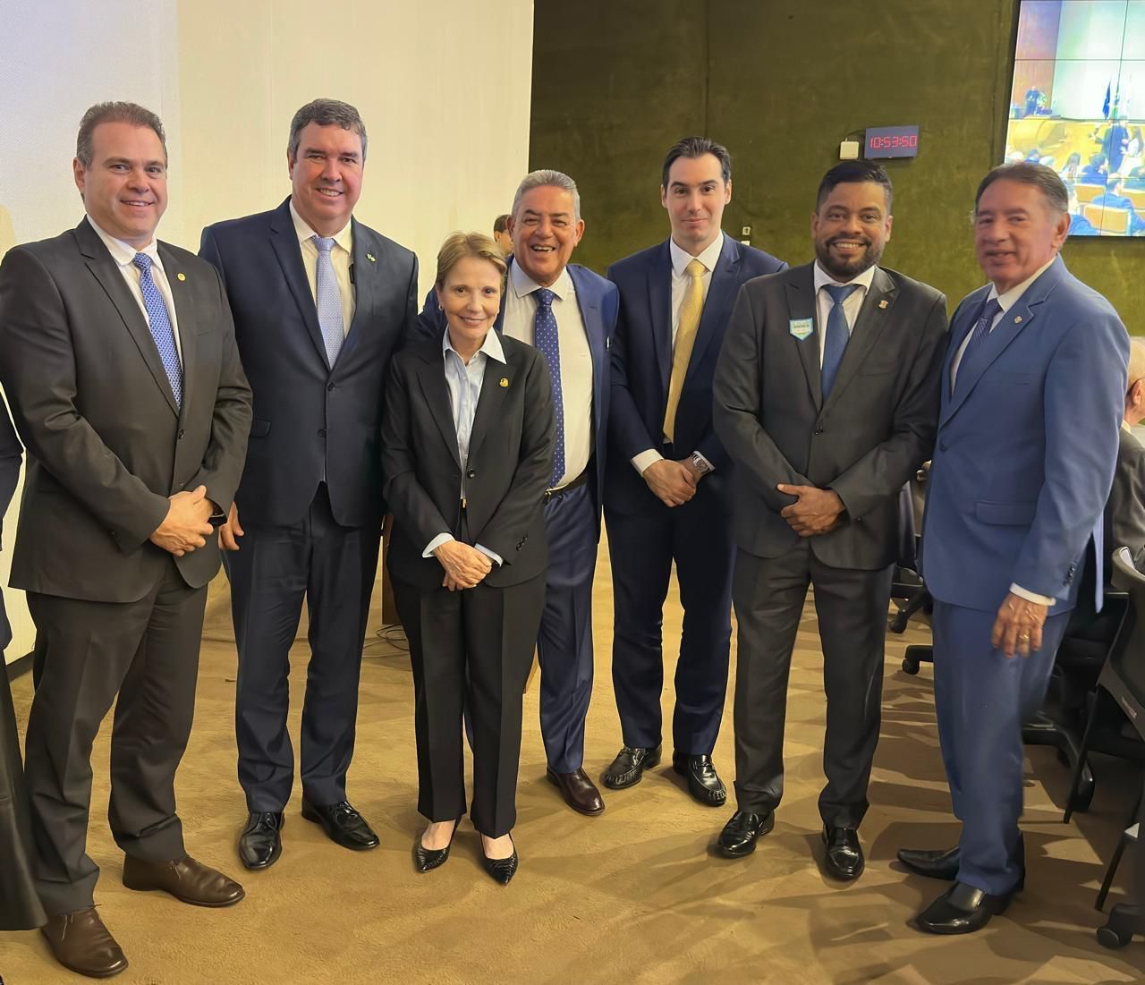 Para Gerson, filiação de Riedel ao Progressistas fortalece alianças e amplia governabilidade em MS