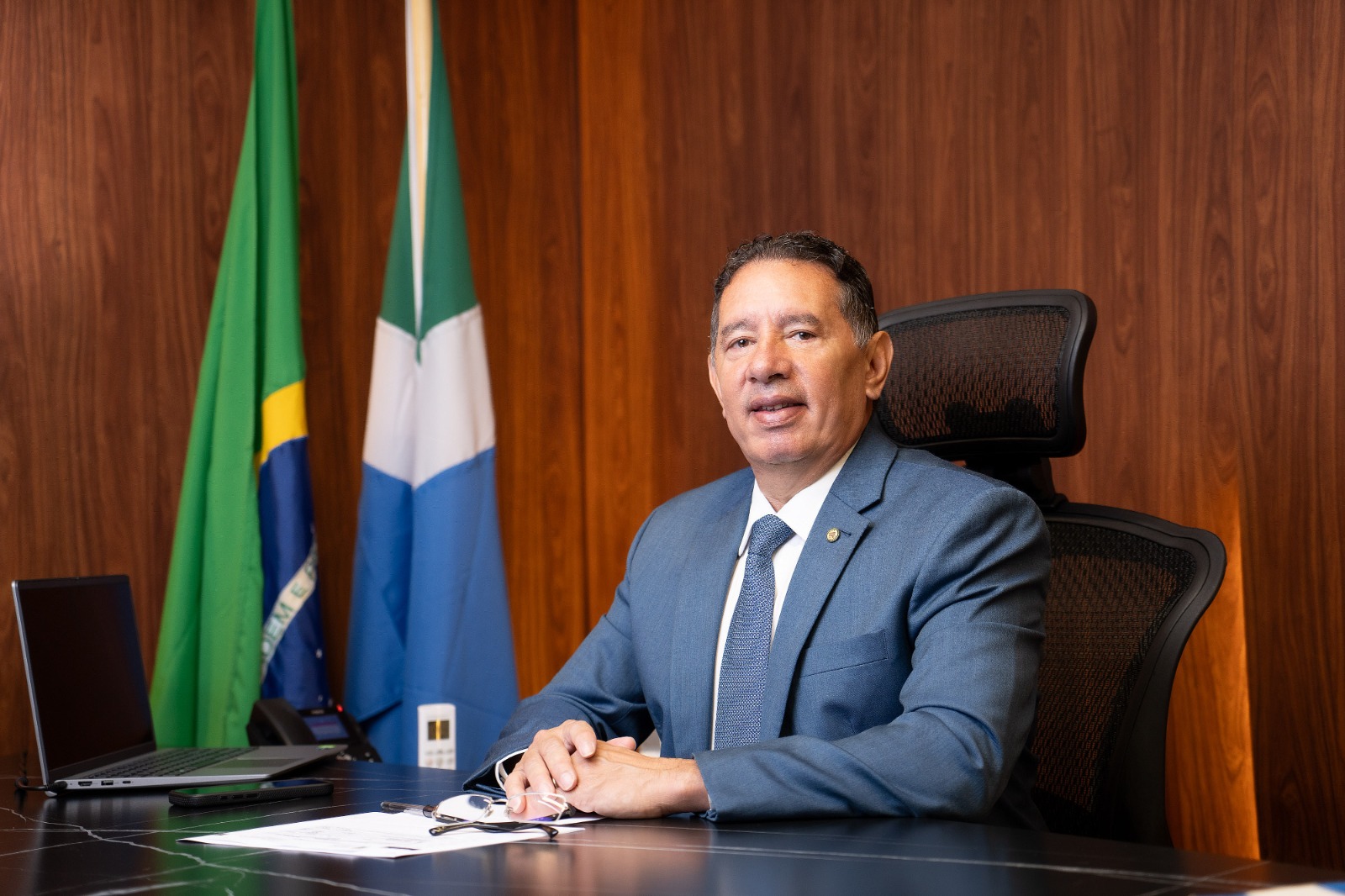 Na reta final das eleições, Gerson Claro lidera com 2,35 % de intenções de voto para deputado estadual