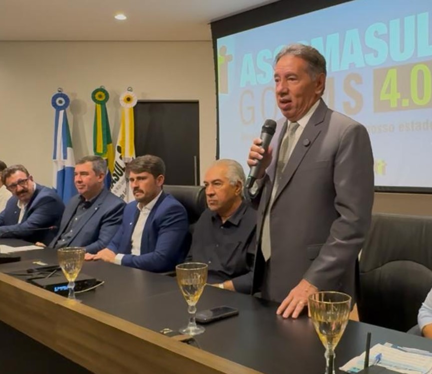Gerson participa do lançamento do Assomasul Gov MS 4.0 e destaca capacitação de gestores para inclusão social